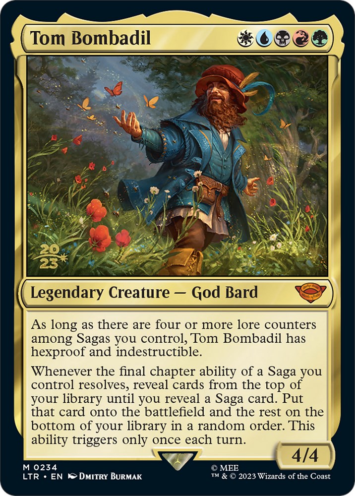 Tom Bombadil [The Lord of the Rings: Tales of Middle-Earth Prerelease Promos] | Gamer Loot