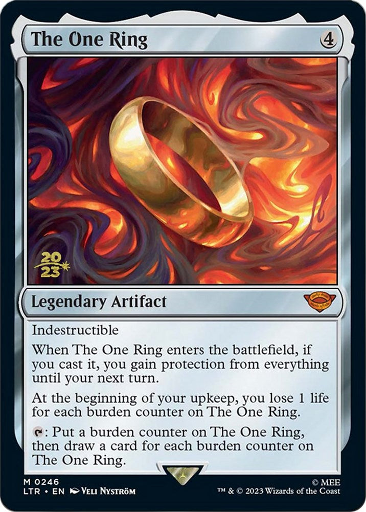 The One Ring [The Lord of the Rings: Tales of Middle-Earth Prerelease Promos] | Gamer Loot