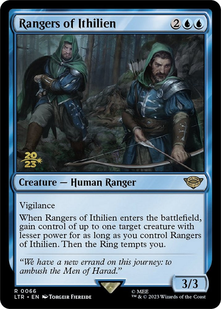 Rangers of Ithilien [The Lord of the Rings: Tales of Middle-Earth Prerelease Promos] | Gamer Loot