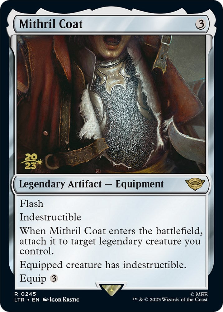 Mithril Coat [The Lord of the Rings: Tales of Middle-Earth Prerelease Promos] | Gamer Loot