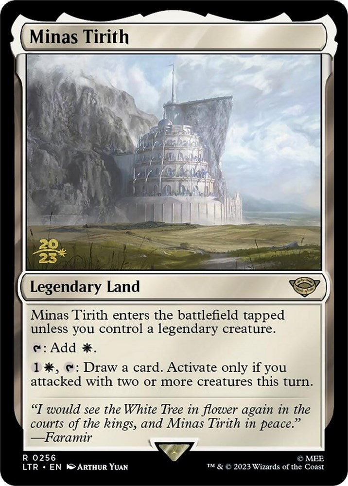 Minas Tirith [The Lord of the Rings: Tales of Middle-Earth Prerelease Promos] | Gamer Loot