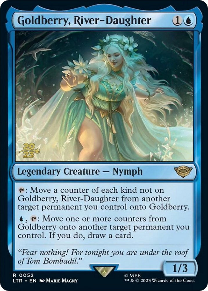 Goldberry, River-Daughter [The Lord of the Rings: Tales of Middle-Earth Prerelease Promos] | Gamer Loot