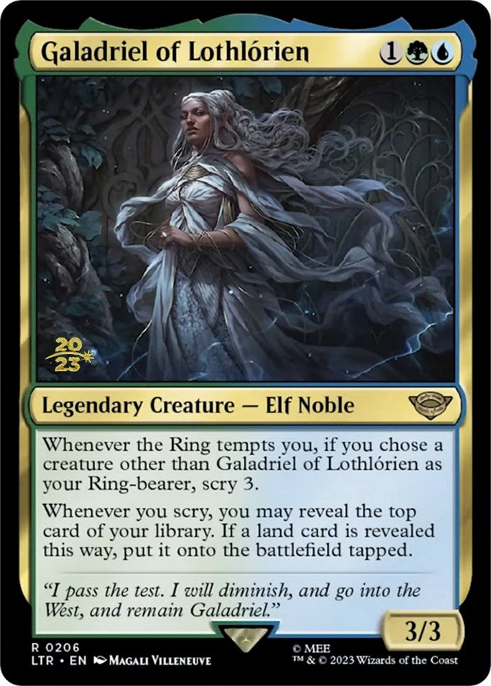 Galadriel of Lothlorien [The Lord of the Rings: Tales of Middle-Earth Prerelease Promos] | Gamer Loot