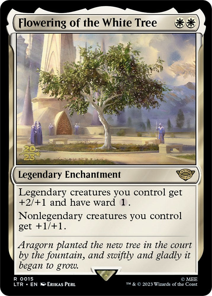 Flowering of the White Tree [The Lord of the Rings: Tales of Middle-Earth Prerelease Promos] | Gamer Loot