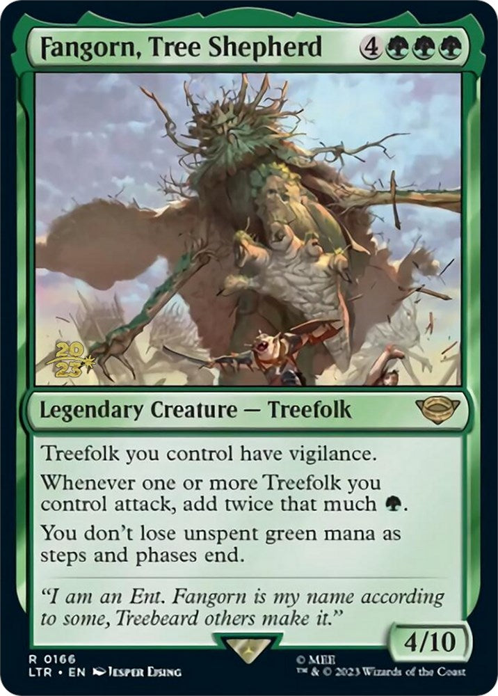 Fangorn, Tree Shepherd [The Lord of the Rings: Tales of Middle-Earth Prerelease Promos] | Gamer Loot