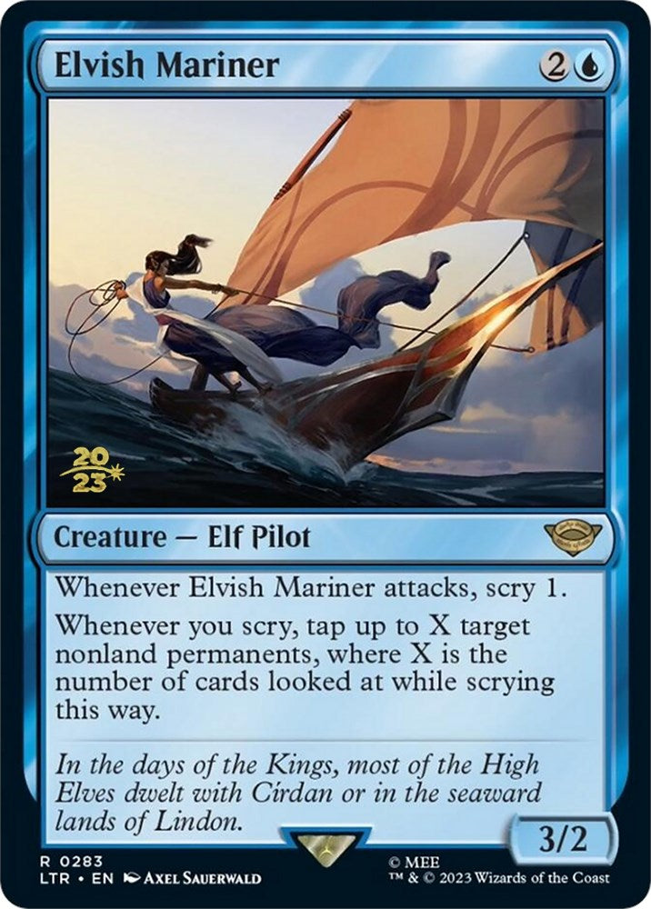 Elvish Mariner [The Lord of the Rings: Tales of Middle-Earth Prerelease Promos] | Gamer Loot