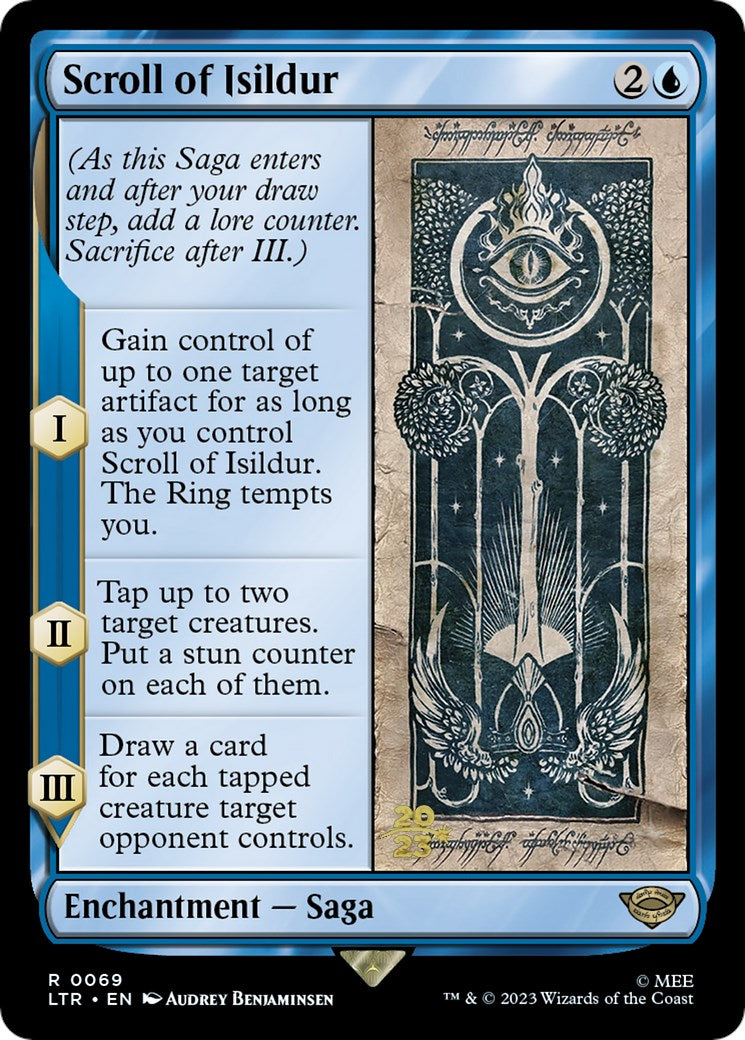 Scroll of Isildur [The Lord of the Rings: Tales of Middle-Earth Prerelease Promos] | Gamer Loot