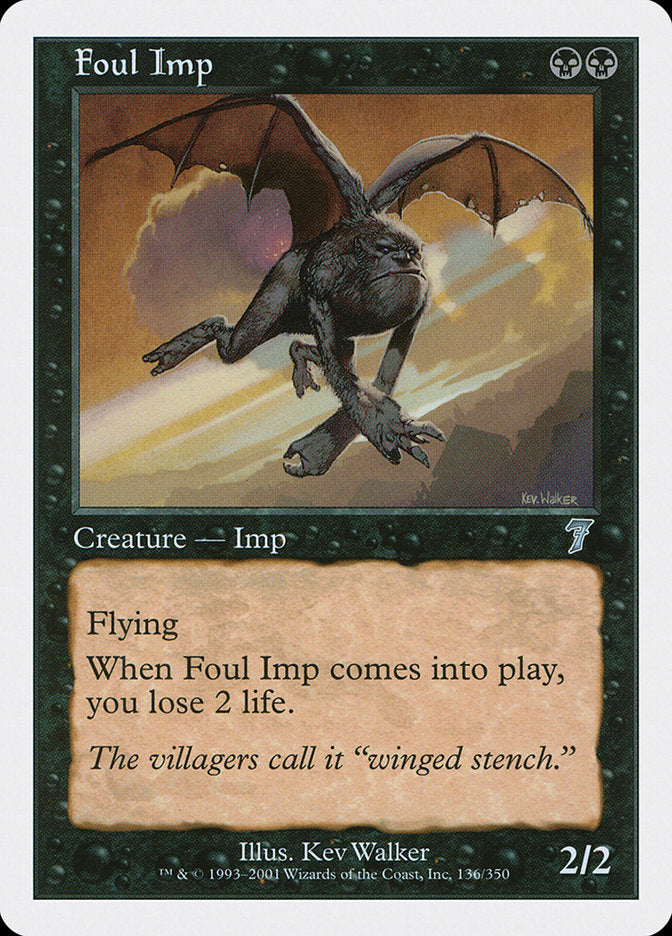 Foul Imp [Seventh Edition] | Gamer Loot