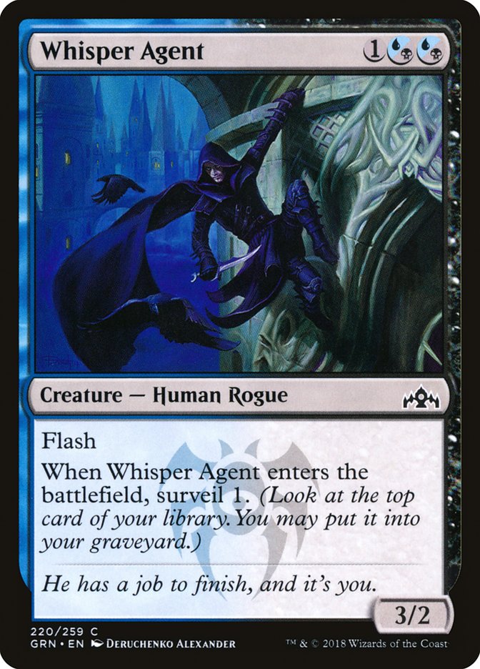 Whisper Agent [Guilds of Ravnica] | Gamer Loot