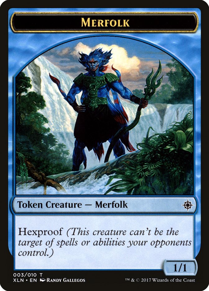 Merfolk [Ixalan Tokens] | Gamer Loot