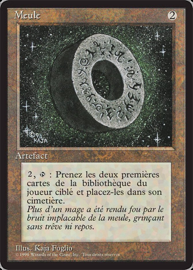 Millstone [Foreign Black Border] | Gamer Loot
