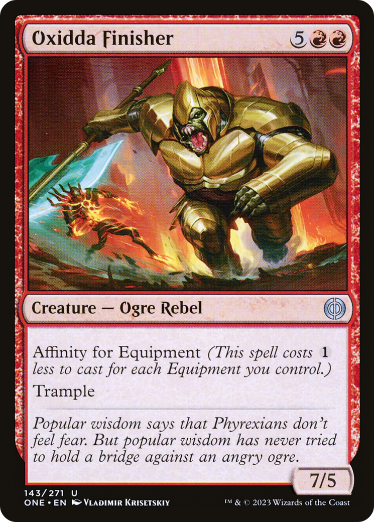 Oxidda Finisher [Phyrexia: All Will Be One] | Gamer Loot