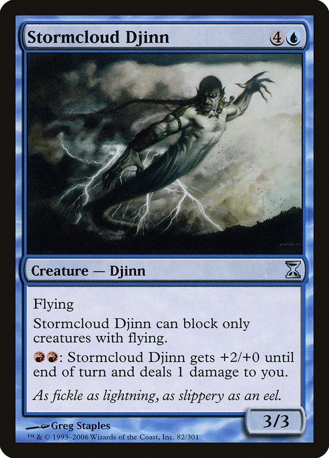 Stormcloud Djinn [Time Spiral] | Gamer Loot