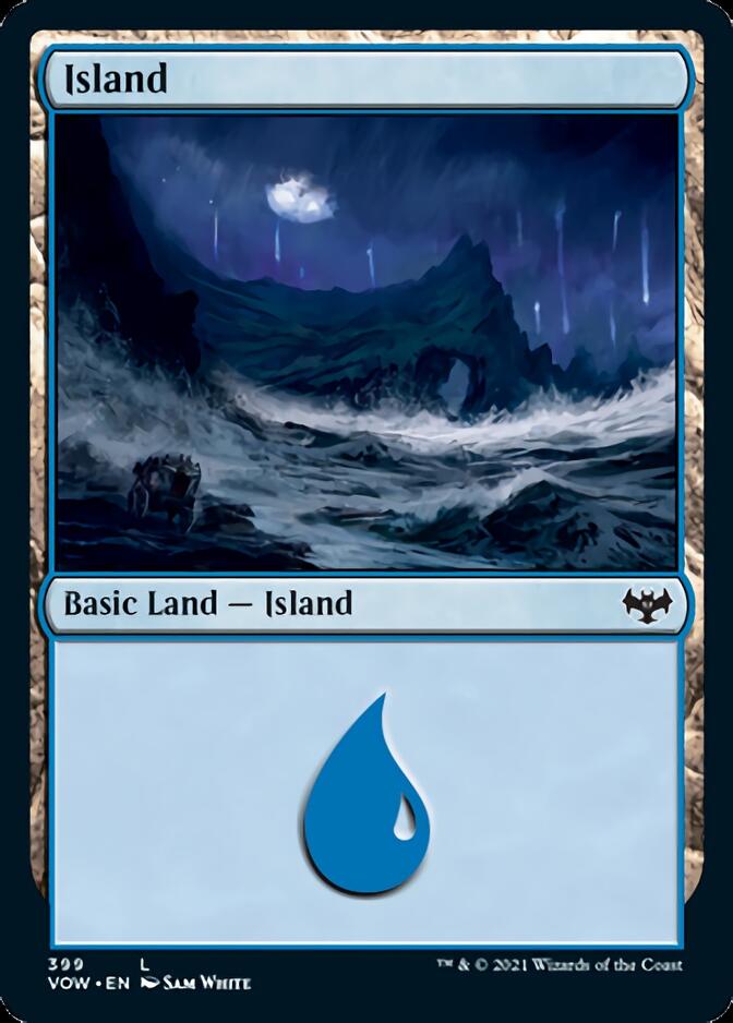 Island (399) [Innistrad: Crimson Vow] | Gamer Loot