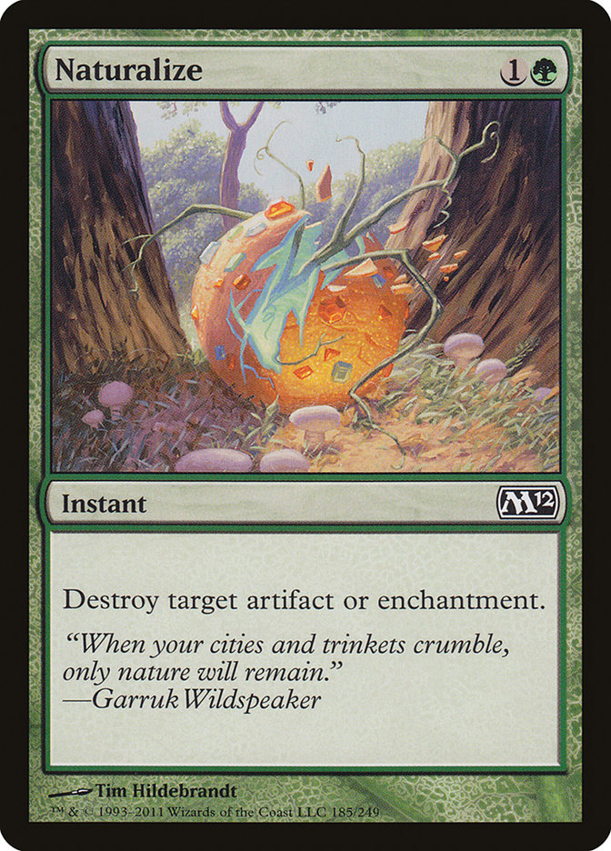 Naturalize [Magic 2012] | Gamer Loot