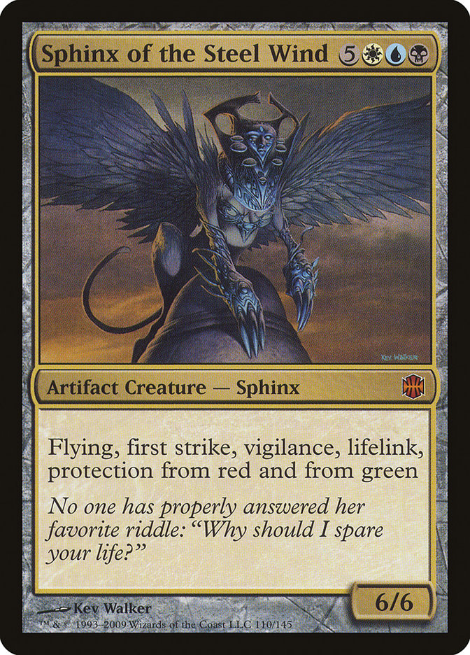 Sphinx of the Steel Wind [Alara Reborn] | Gamer Loot