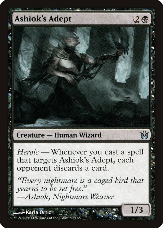 Ashiok's Adept [Born of the Gods] | Gamer Loot