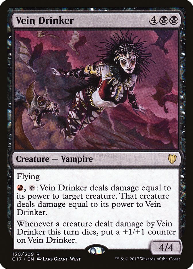 Vein Drinker [Commander 2017] | Gamer Loot