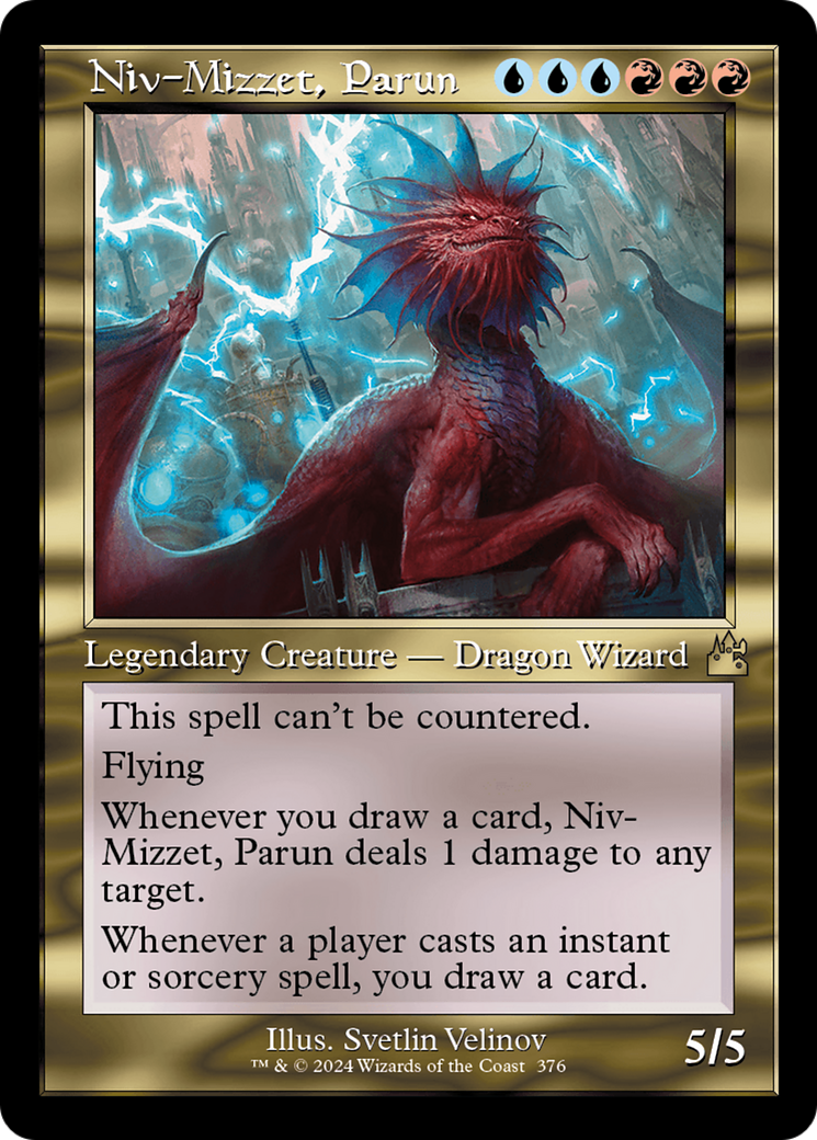Niv-Mizzet, Parun (Retro) [Ravnica Remastered] | Gamer Loot