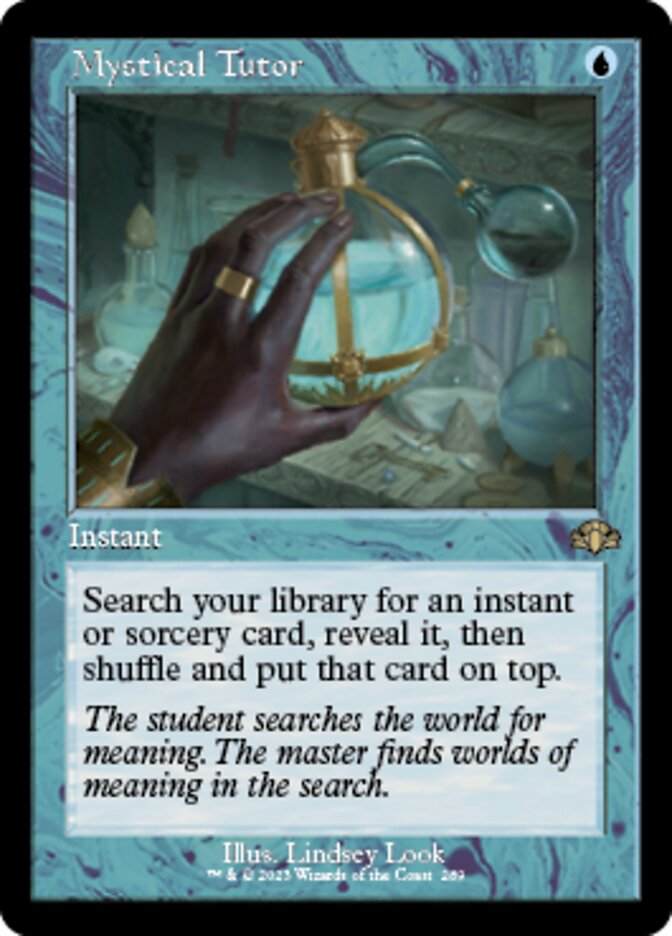 Mystical Tutor (Retro) [Dominaria Remastered] | Gamer Loot