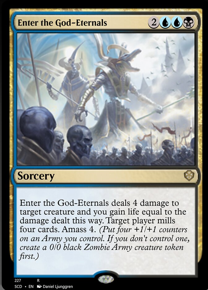 Enter the God-Eternals [Starter Commander Decks] | Gamer Loot