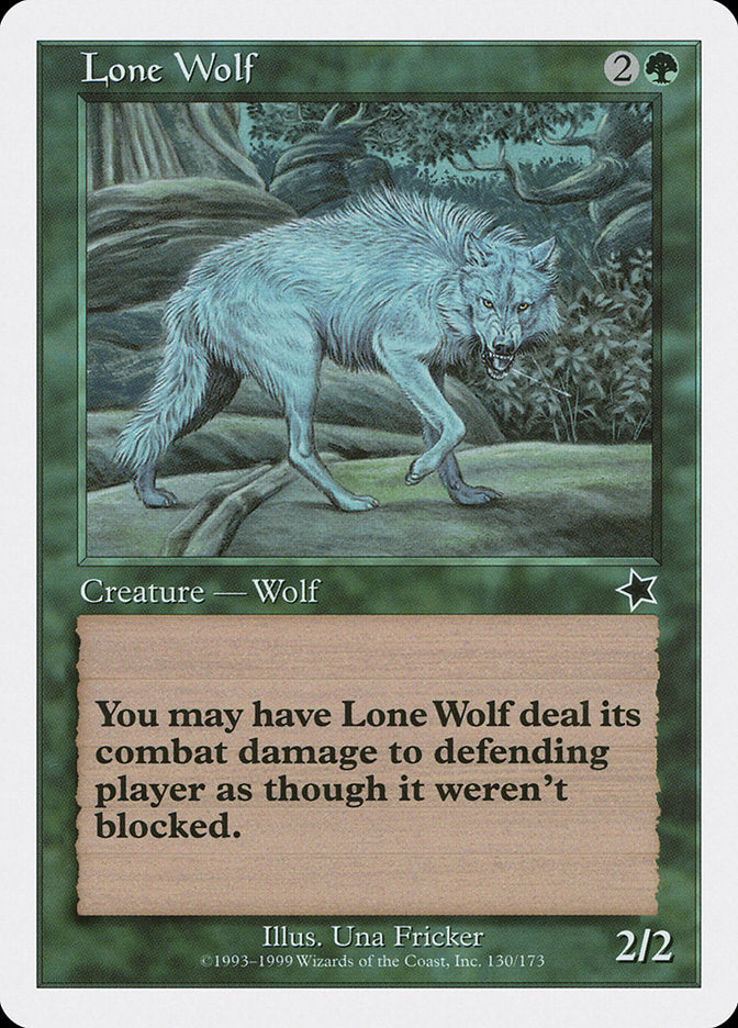 Lone Wolf [Starter 1999] | Gamer Loot