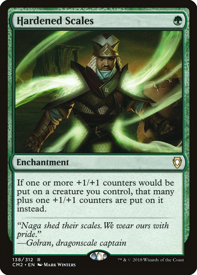 Hardened Scales [Commander Anthology Volume II] | Gamer Loot