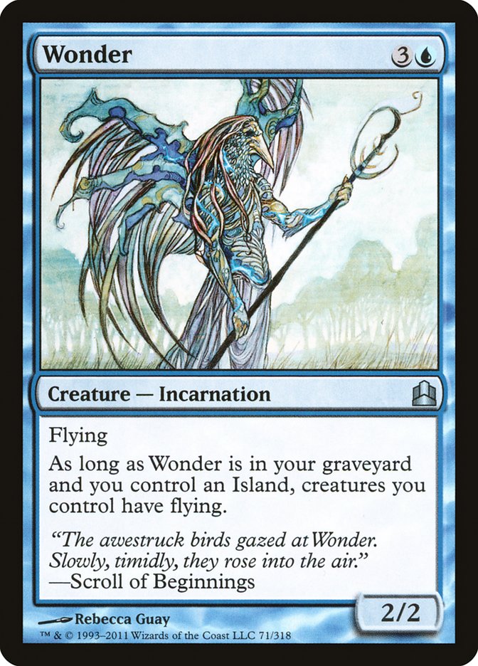 Wonder [Commander 2011] | Gamer Loot