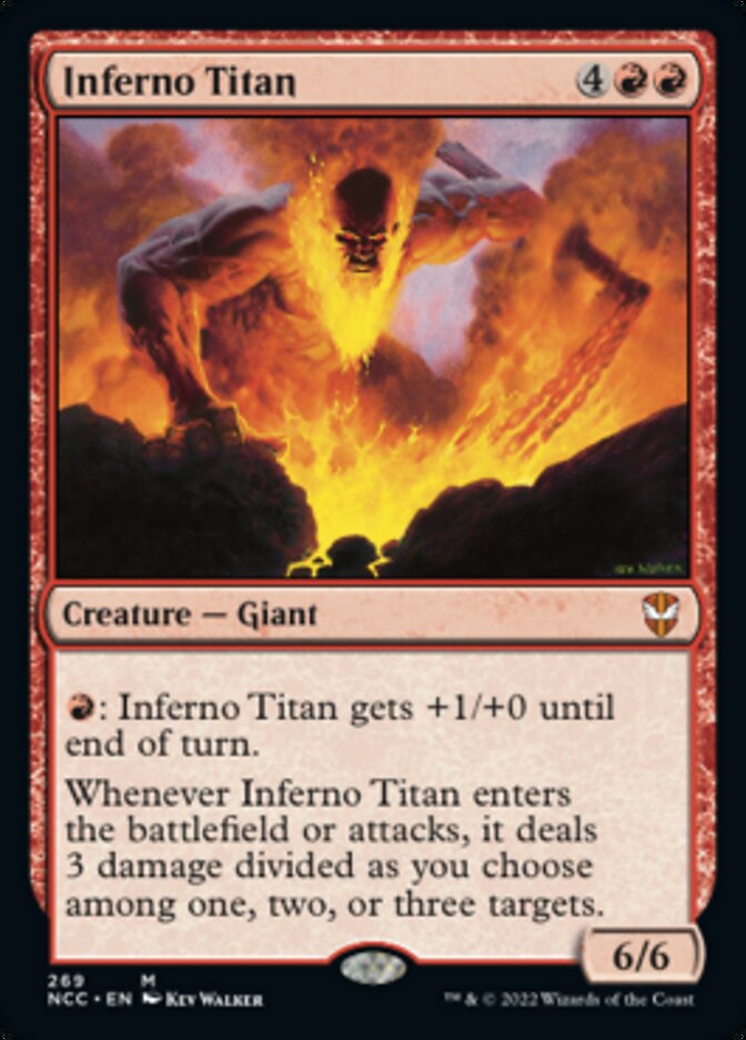 Inferno Titan [Streets of New Capenna Commander] | Gamer Loot