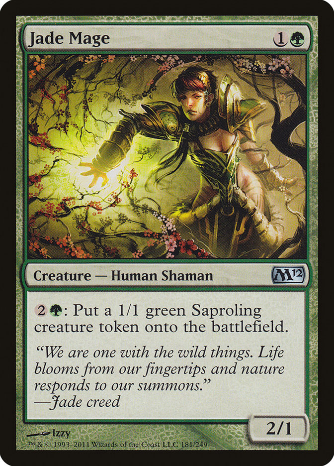 Jade Mage [Magic 2012] | Gamer Loot