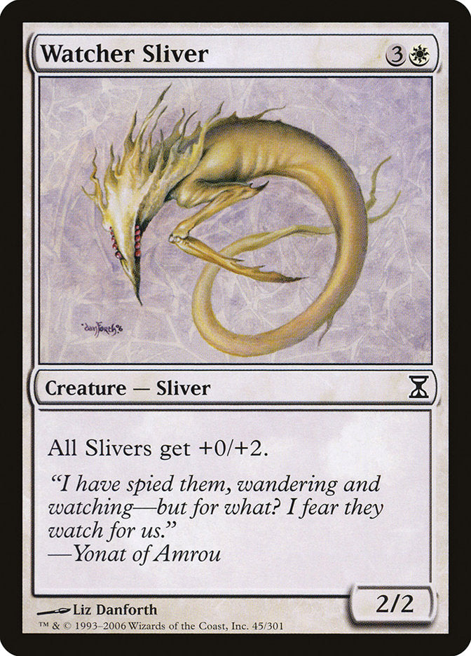 Watcher Sliver [Time Spiral] | Gamer Loot