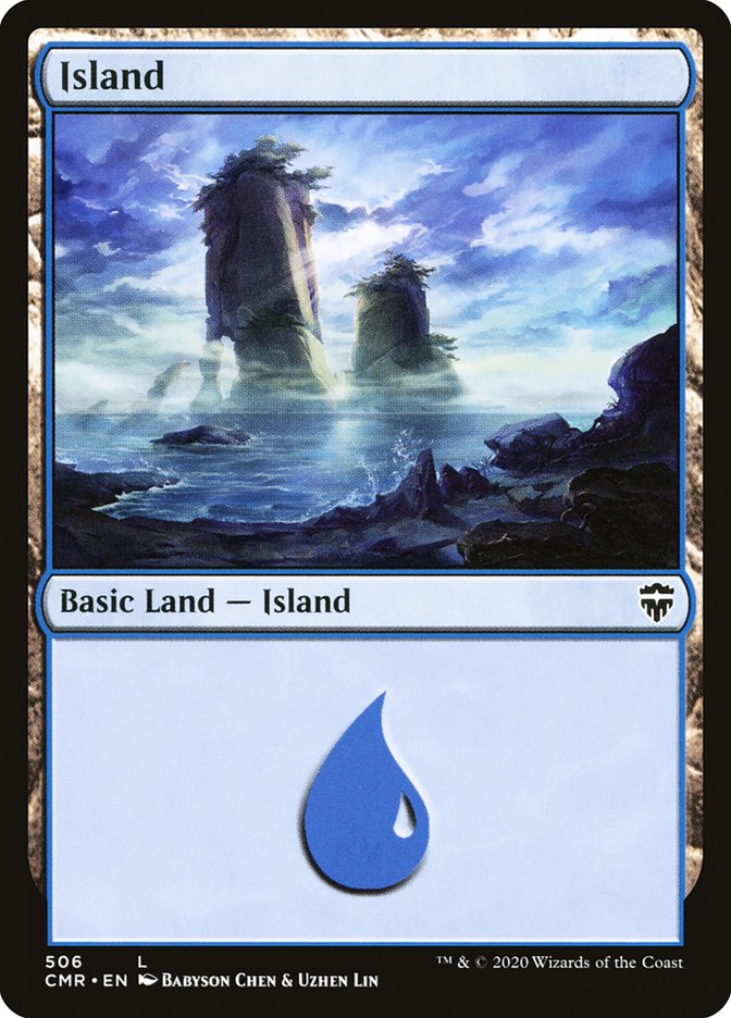 Island (506) [Commander Legends] | Gamer Loot