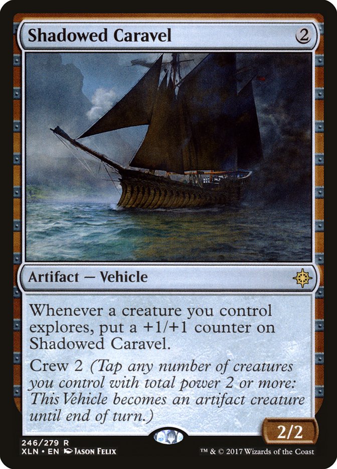 Shadowed Caravel [Ixalan] | Gamer Loot