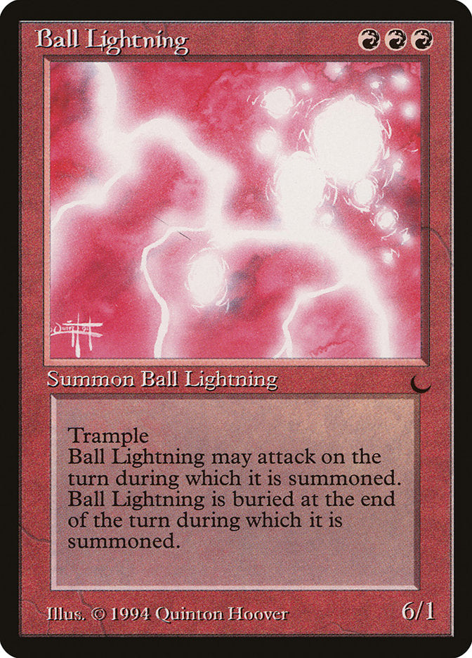 Ball Lightning [The Dark] | Gamer Loot