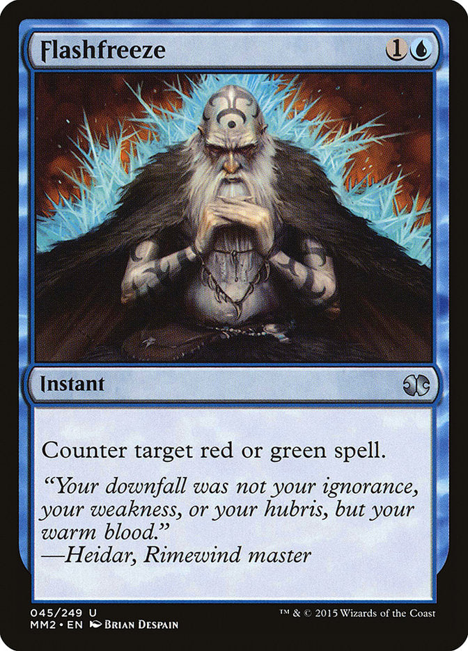 Flashfreeze [Modern Masters 2015] | Gamer Loot