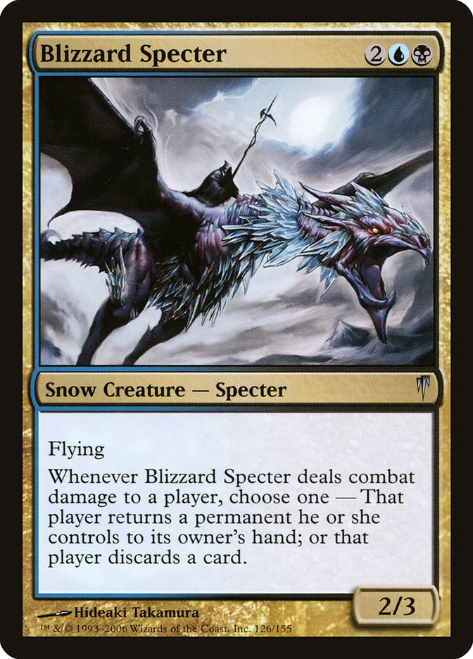 Blizzard Specter [Coldsnap] | Gamer Loot
