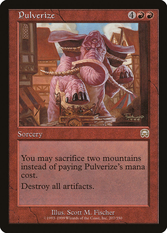 Pulverize [Mercadian Masques] | Gamer Loot
