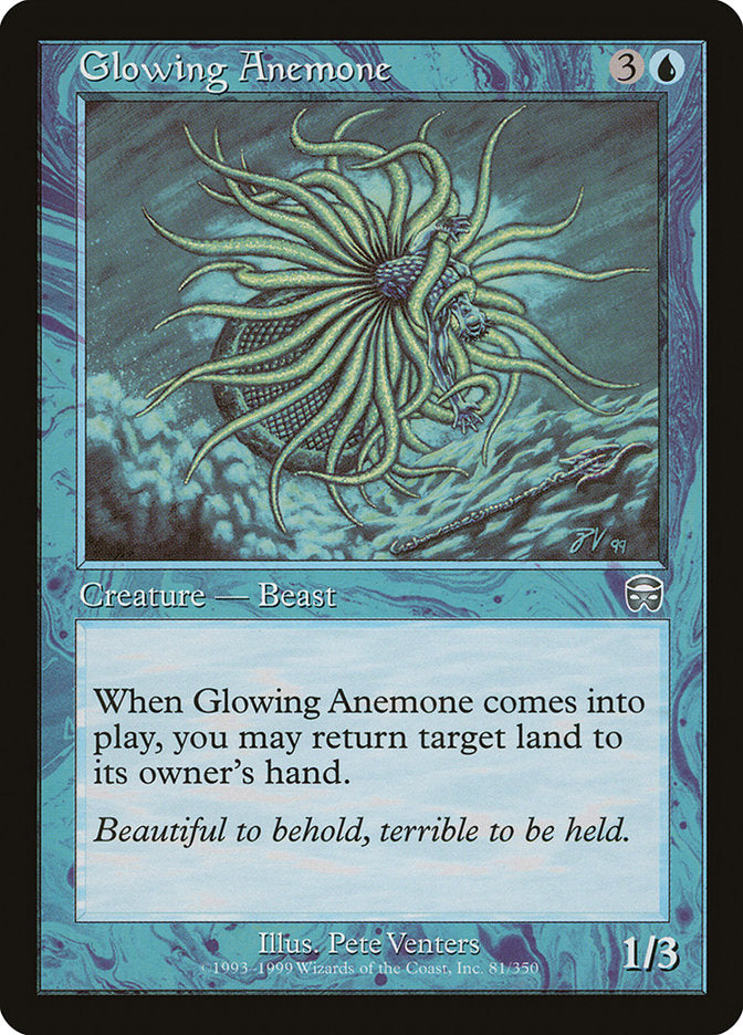 Glowing Anemone [Mercadian Masques] | Gamer Loot