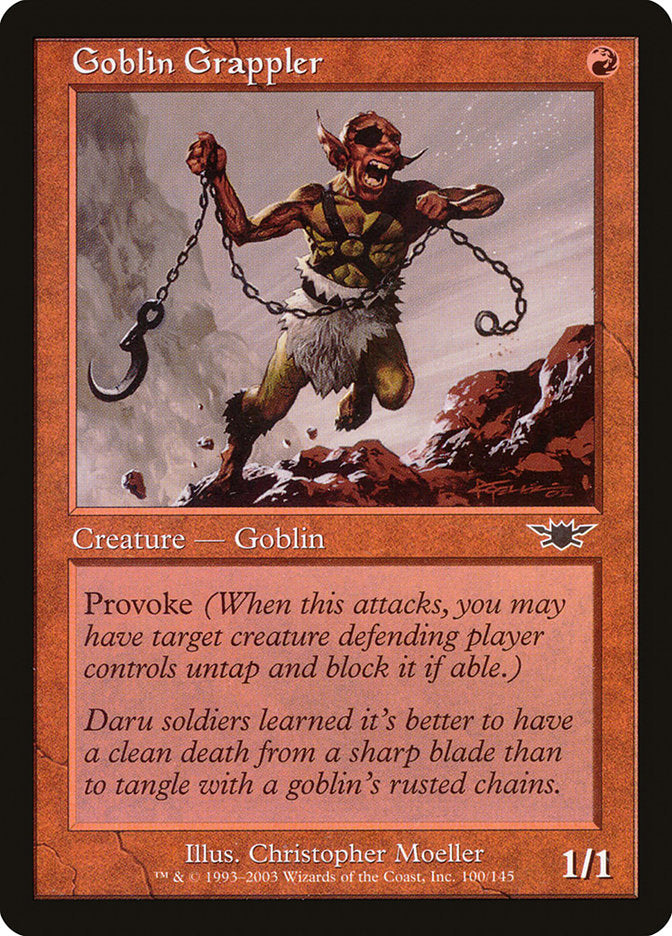 Goblin Grappler [Legions] | Gamer Loot
