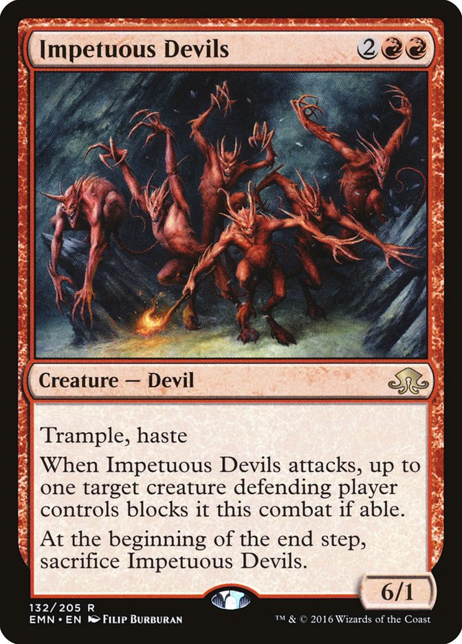 Impetuous Devils [Eldritch Moon] | Gamer Loot