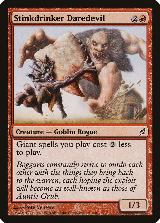 Stinkdrinker Daredevil [Lorwyn] | Gamer Loot