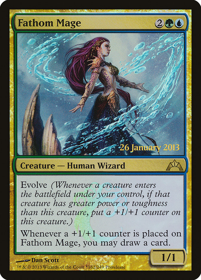 Fathom Mage  [Gatecrash Prerelease Promos] | Gamer Loot