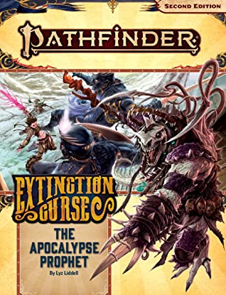 Pathfinder Extinction Curse Adventure Path: The Apocalypse Prophet | Gamer Loot