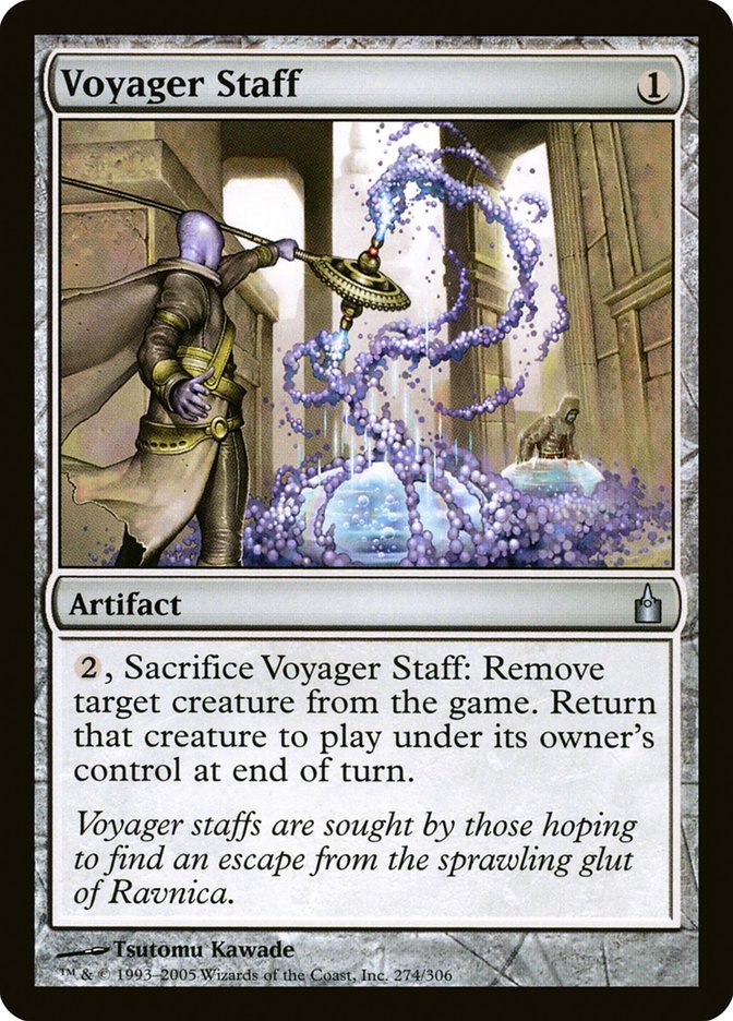 Voyager Staff [Ravnica: City of Guilds] | Gamer Loot