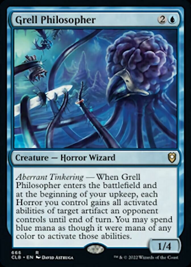 Grell Philosopher [Commander Legends: Battle for Baldur's Gate] | Gamer Loot