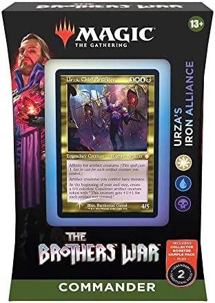 The Brothers' War Commander Decks | Gamer Loot