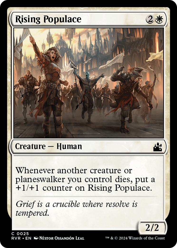 Rising Populace [Ravnica Remastered] | Gamer Loot