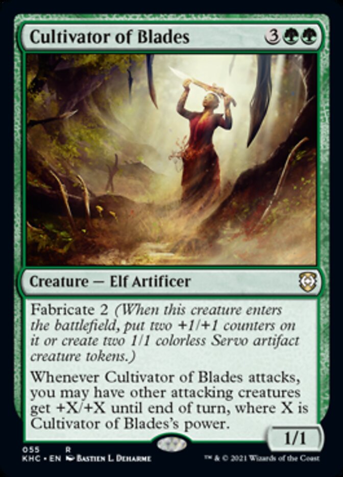 Cultivator of Blades [Kaldheim Commander] | Gamer Loot