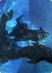 Cosima, God of the Voyage Art Card [Kaldheim: Art Series] | Gamer Loot