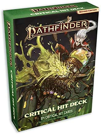 Pathfinder Critical hit Deck | Gamer Loot